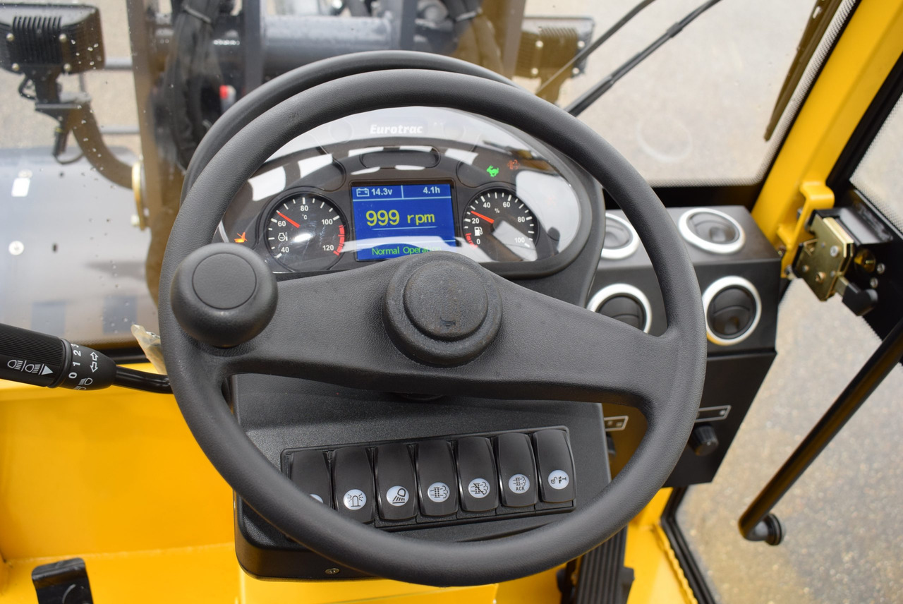 Eurotrac W13 Radlader Hoflader - Pemuat ringkas: gambar 4 Eurotrac W13 Radlader Hoflader - Pemuat ringkas: gambar 4