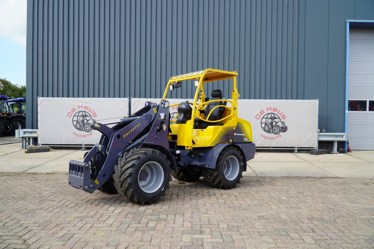 Eurotrac W13 Radlader Hoflader - Pemuat ringkas: gambar 1 Eurotrac W13 Radlader Hoflader - Pemuat ringkas: gambar 1
