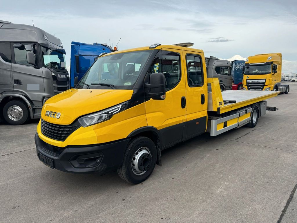Iveco DAILY 70-180*DOKA*FGS AUFBAU*ACC*SCHIEBEPLATEAU* - Mobil derek, Van pengiriman: gambar 2 Iveco DAILY 70-180*DOKA*FGS AUFBAU*ACC*SCHIEBEPLATEAU* - Mobil derek, Van pengiriman: gambar 2