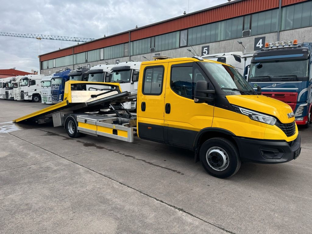 Iveco DAILY 70-180 * DOKA * FGS AUFBAU * SPURASS * ACC - Mobil derek: gambar 5 Iveco DAILY 70-180 * DOKA * FGS AUFBAU * SPURASS * ACC - Mobil derek: gambar 5