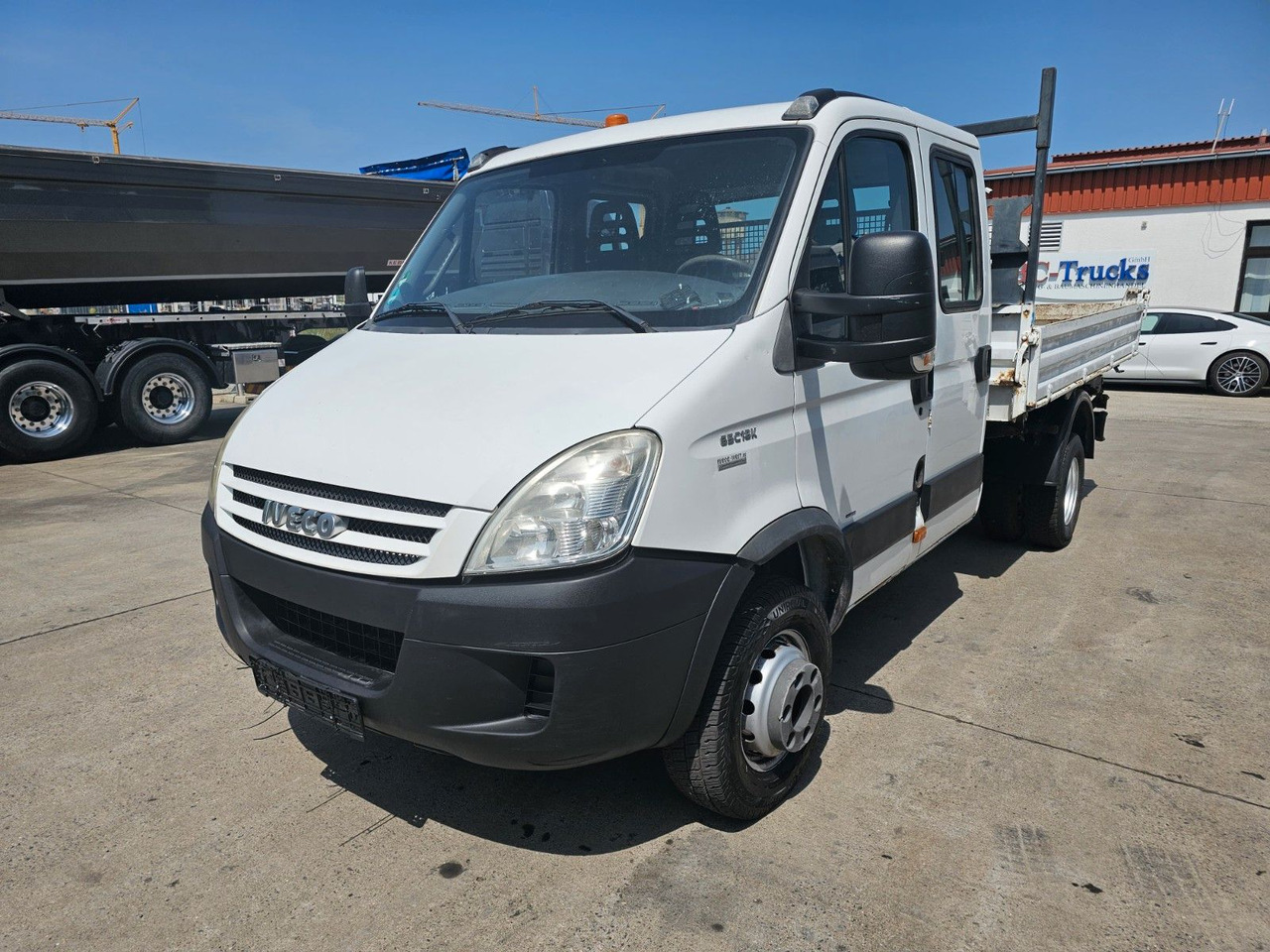Iveco DAILY * DREISEITENKIPPER * MEILER * STANDHZ - Van jungkit, Van kombi: gambar 1 Iveco DAILY * DREISEITENKIPPER * MEILER * STANDHZ - Van jungkit, Van kombi: gambar 1