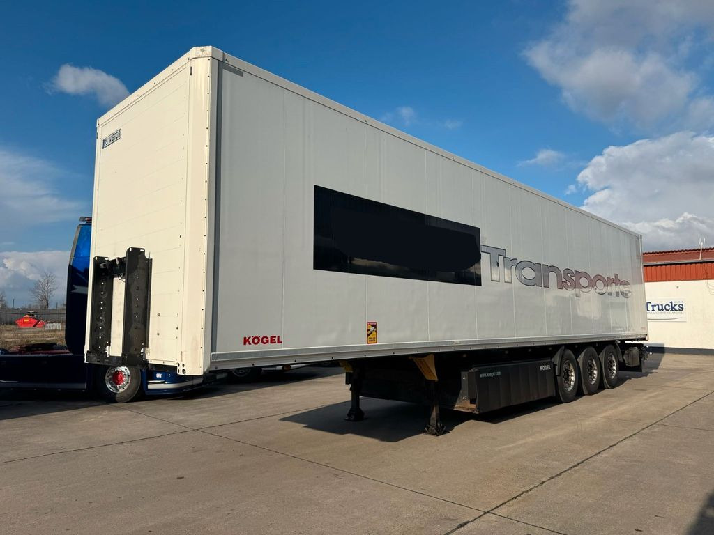 Kögel SP 24 * ISOLIERKOFFER * SAF-ACHSEN *DOPPELSTOCK* - Semi-trailer kotak tertutup: gambar 5 Kögel SP 24 * ISOLIERKOFFER * SAF-ACHSEN *DOPPELSTOCK* - Semi-trailer kotak tertutup: gambar 5