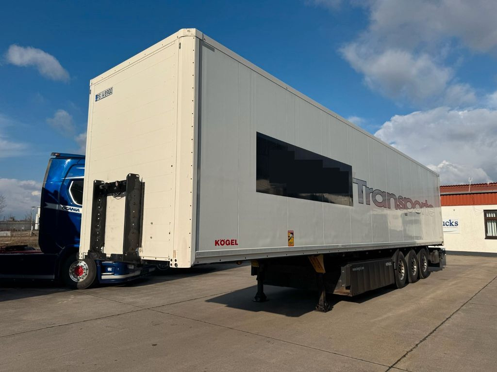 Kögel SP 24 * ISOLIERKOFFER * SAF-ACHSEN *DOPPELSTOCK* - Semi-trailer kotak tertutup: gambar 1 Kögel SP 24 * ISOLIERKOFFER * SAF-ACHSEN *DOPPELSTOCK* - Semi-trailer kotak tertutup: gambar 1