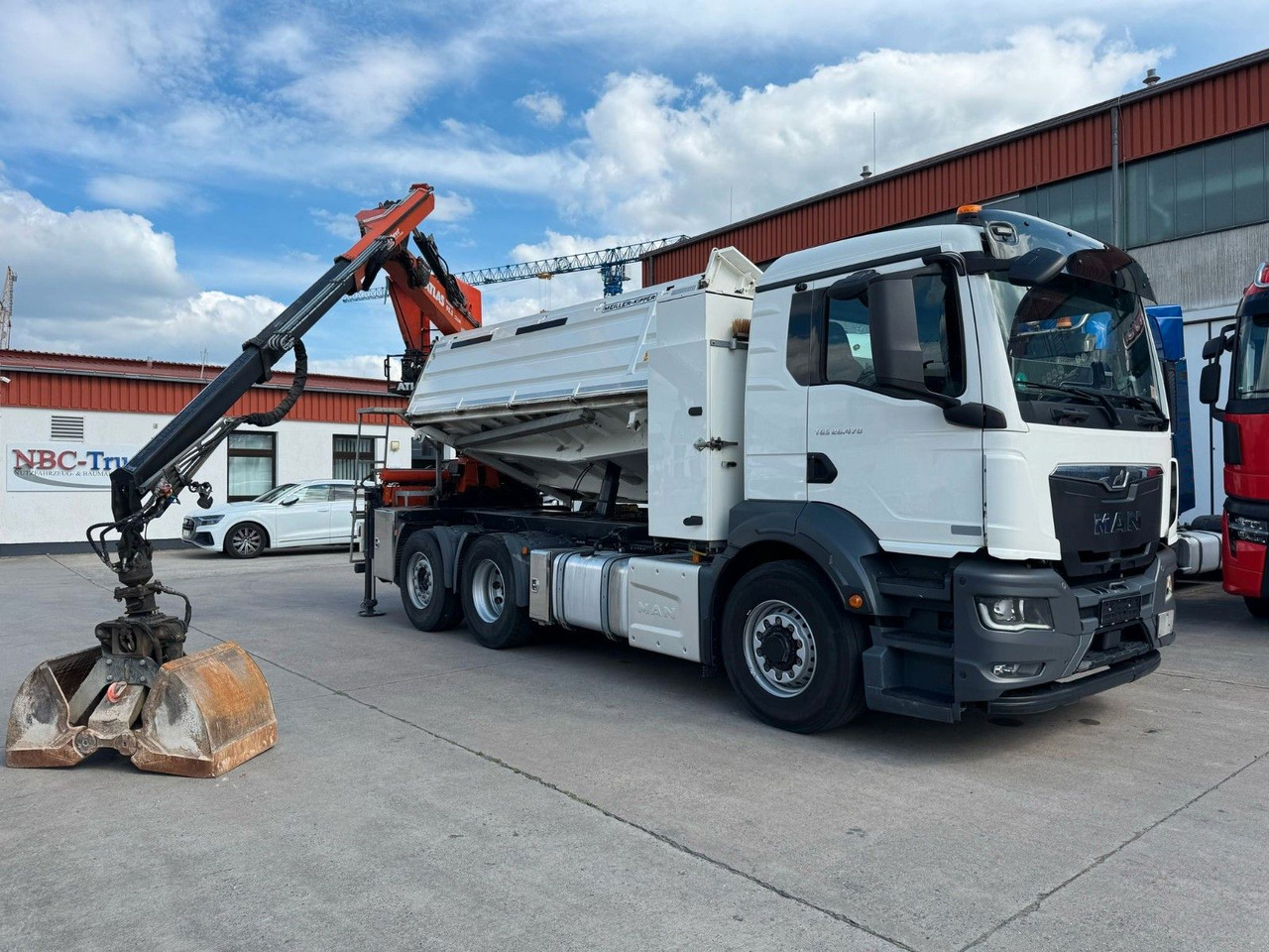 MAN TGS 26.470*ATLAS*MEILLER-KIPPER*DREISEITENKIPPER - Truk jungkit, Truk derek: gambar 2 MAN TGS 26.470*ATLAS*MEILLER-KIPPER*DREISEITENKIPPER - Truk jungkit, Truk derek: gambar 2