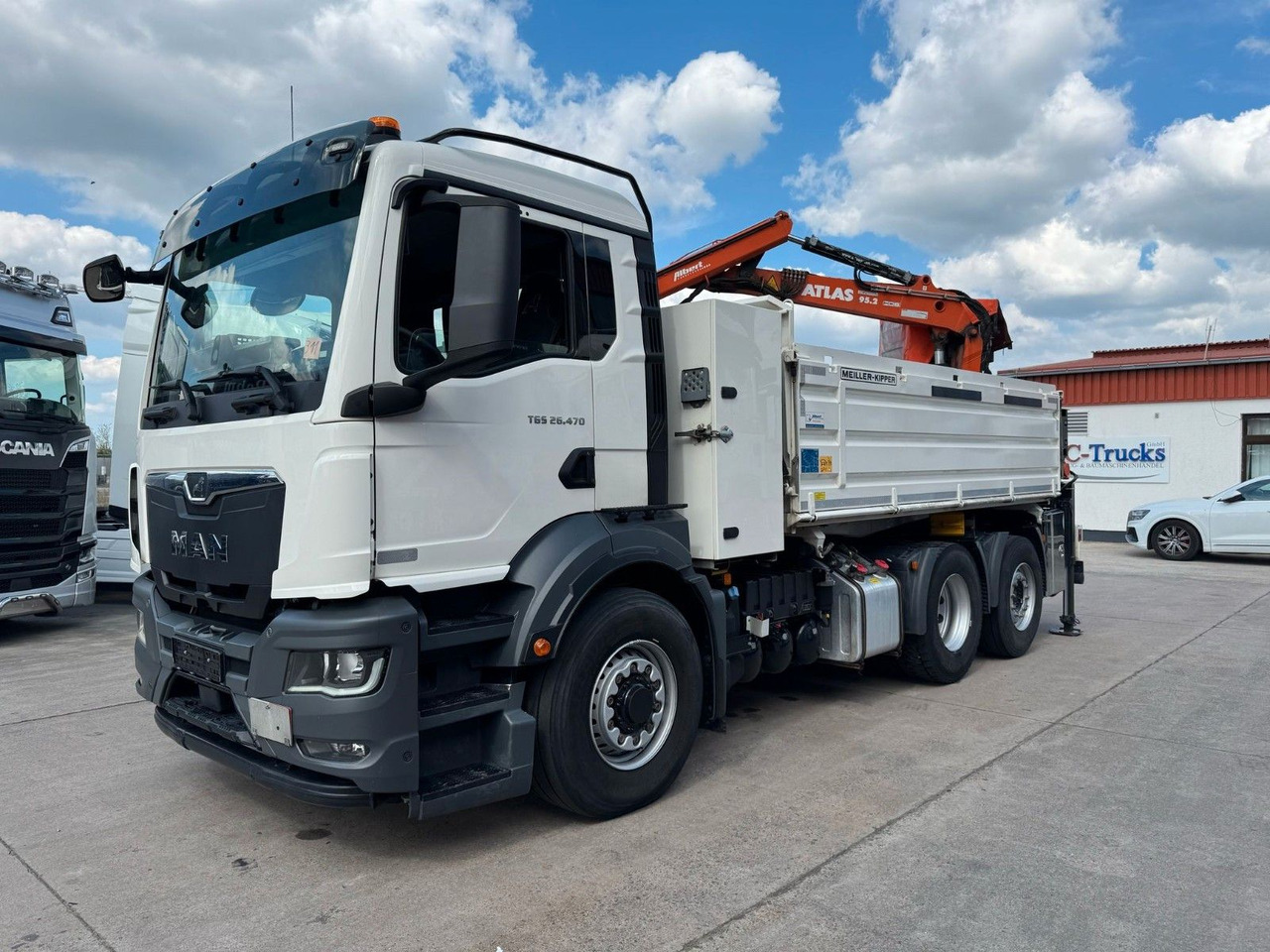 MAN TGS 26.470*ATLAS*MEILLER-KIPPER*HYDRO-DR*SPECIAL - Truk jungkit, Truk derek: gambar 5 MAN TGS 26.470*ATLAS*MEILLER-KIPPER*HYDRO-DR*SPECIAL - Truk jungkit, Truk derek: gambar 5