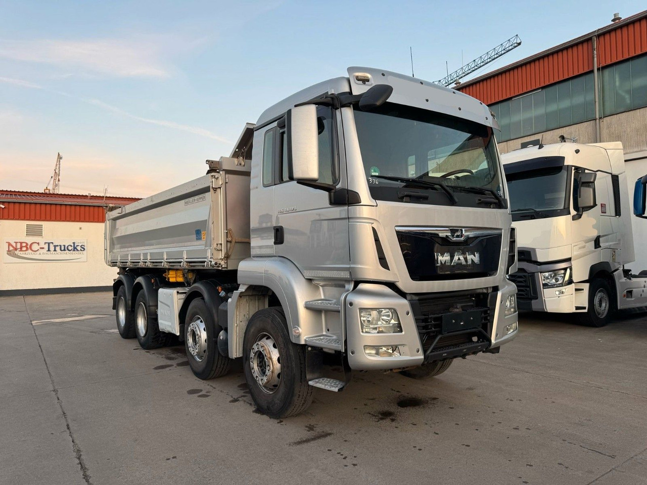 MAN TGS 41.470 * DREISEITENKIPPER * WASSERVERLUST * - Truk jungkit: gambar 1 MAN TGS 41.470 * DREISEITENKIPPER * WASSERVERLUST * - Truk jungkit: gambar 1