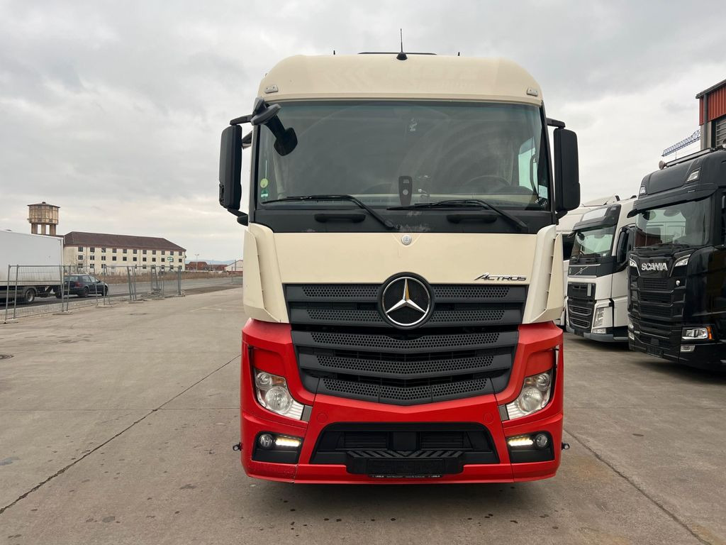 Mercedes-Benz ACTROS 2542 * RETARDER * KLIMA * LIFTACHSE * - Pengangkut kontainer/ Container truck: gambar 2 Mercedes-Benz ACTROS 2542 * RETARDER * KLIMA * LIFTACHSE * - Pengangkut kontainer/ Container truck: gambar 2