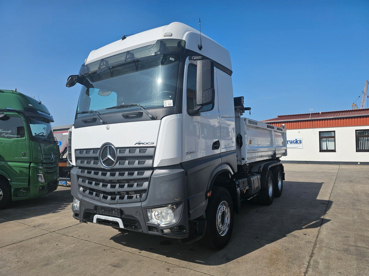 Mercedes-Benz AROCS 2648 * RETARDER * MEILER AUFBAU*BOARDMATIC - Truk jungkit: gambar 1 Mercedes-Benz AROCS 2648 * RETARDER * MEILER AUFBAU*BOARDMATIC - Truk jungkit: gambar 1