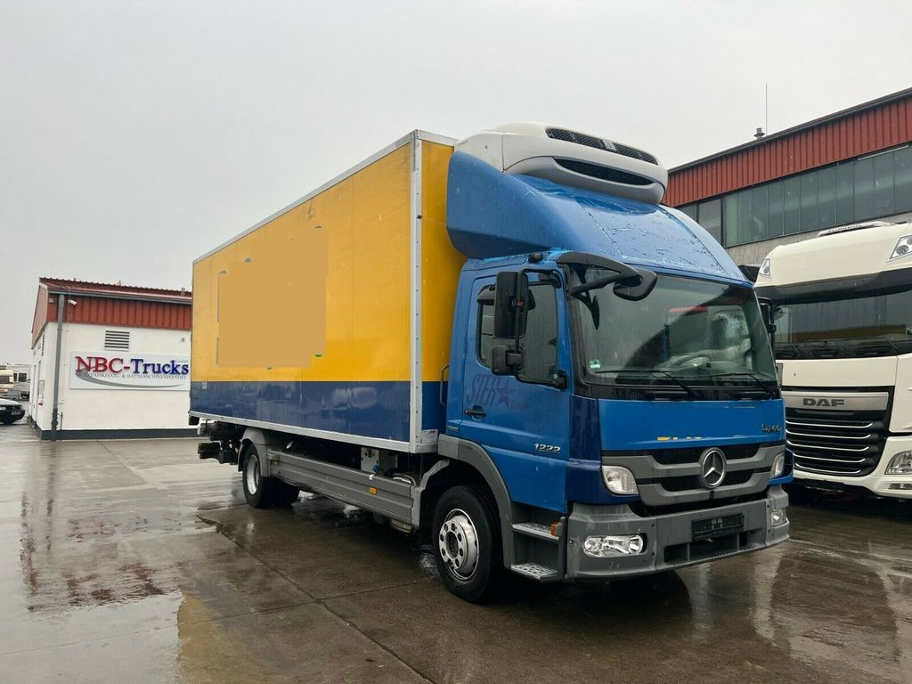 Mercedes-Benz ATEGO 1222 L * THERMO-KING T-600 R * LBW 1,5 TON - Truk berpendingin: gambar 1 Mercedes-Benz ATEGO 1222 L * THERMO-KING T-600 R * LBW 1,5 TON - Truk berpendingin: gambar 1