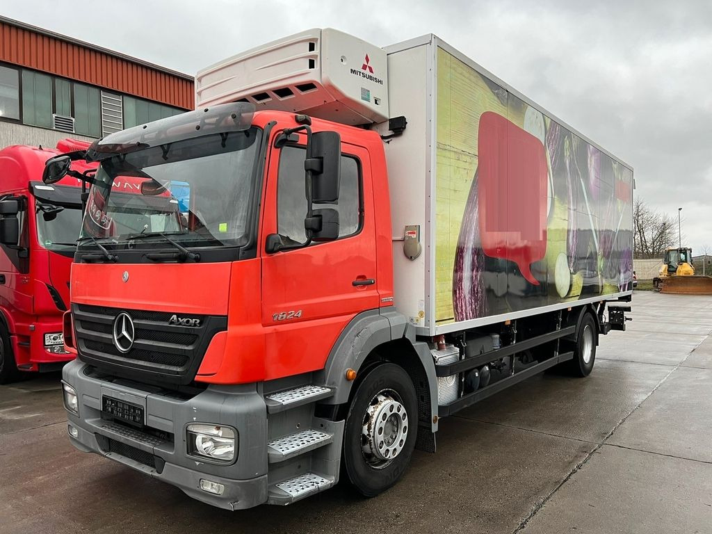 Mercedes-Benz AXOR 1824 * MITSUBISHI * KLIMA * KIESLING * TÜV - Truk berpendingin: gambar 1 Mercedes-Benz AXOR 1824 * MITSUBISHI * KLIMA * KIESLING * TÜV - Truk berpendingin: gambar 1