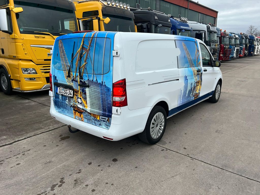 Mercedes-Benz VITO 316 MIXTO * 5 SITZER * KLIMA * EXTRALANG * - Bus mini, Van penumpang: gambar 3 Mercedes-Benz VITO 316 MIXTO * 5 SITZER * KLIMA * EXTRALANG * - Bus mini, Van penumpang: gambar 3