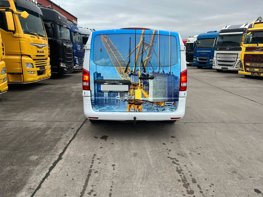 Mercedes-Benz VITO 316 MIXTO * 5 SITZER * KLIMA * EXTRALANG * - Bus mini, Van penumpang: gambar 4 Mercedes-Benz VITO 316 MIXTO * 5 SITZER * KLIMA * EXTRALANG * - Bus mini, Van penumpang: gambar 4