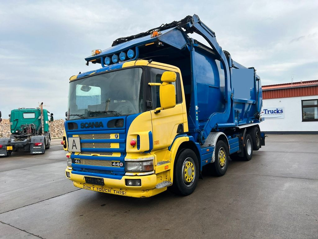 Scania 420 * FRONTLADER * LENK / LIFTACHSE * KLIMA * - Truk sampah: gambar 1 Scania 420 * FRONTLADER * LENK / LIFTACHSE * KLIMA * - Truk sampah: gambar 1