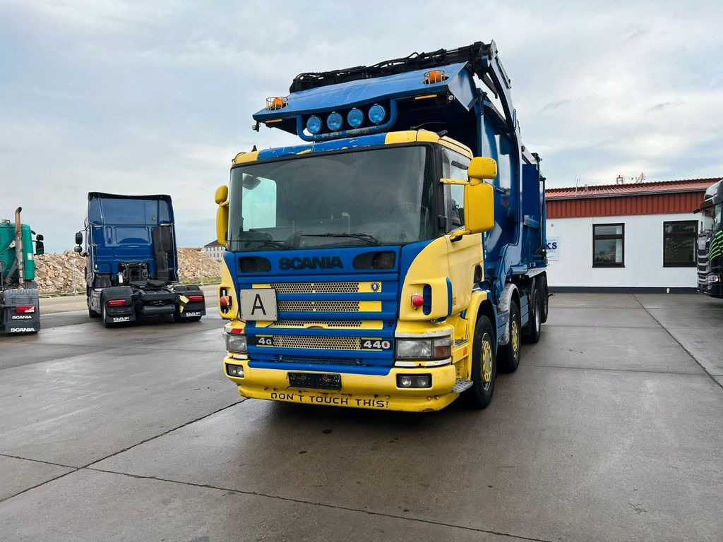 Scania 420 * FRONTLADER * LENK / LIFTACHSE * KLIMA * - Truk sampah: gambar 3 Scania 420 * FRONTLADER * LENK / LIFTACHSE * KLIMA * - Truk sampah: gambar 3