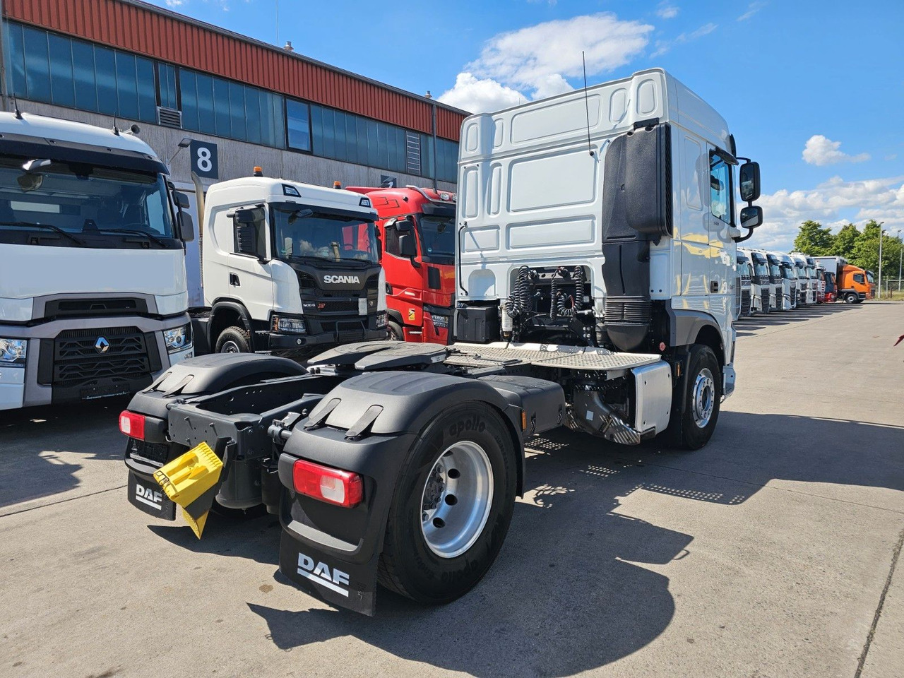 DAF XF 530 * SC * ADR * RETARDER * ACC * PARKCOOL * - Tractor head: gambar 5 DAF XF 530 * SC * ADR * RETARDER * ACC * PARKCOOL * - Tractor head: gambar 5