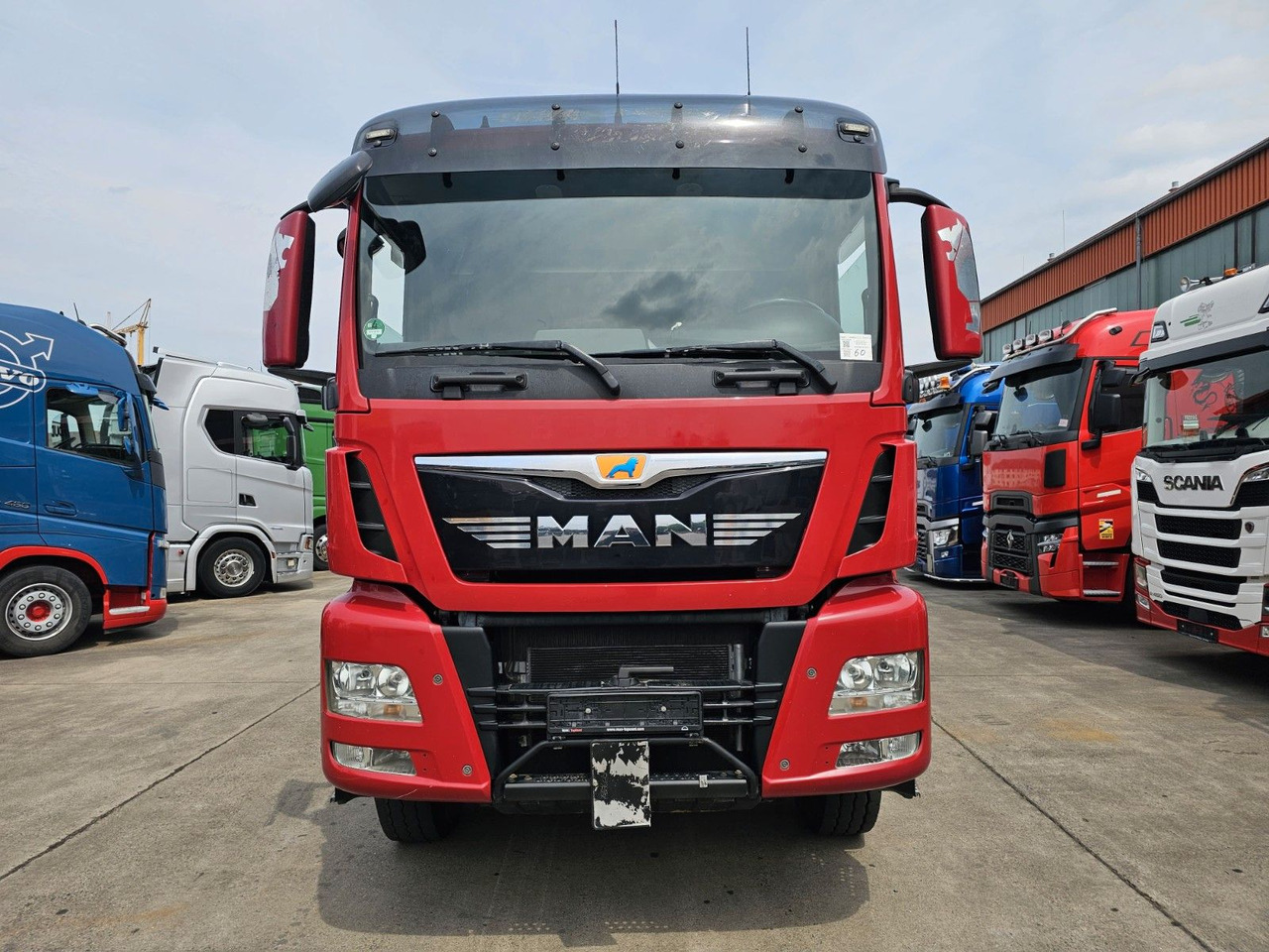 MAN TGS 18.500*HYDRO-DRIVE & KEMPF SKM 31/2*LIFT*BPW - Tractor head: gambar 2 MAN TGS 18.500*HYDRO-DRIVE & KEMPF SKM 31/2*LIFT*BPW - Tractor head: gambar 2