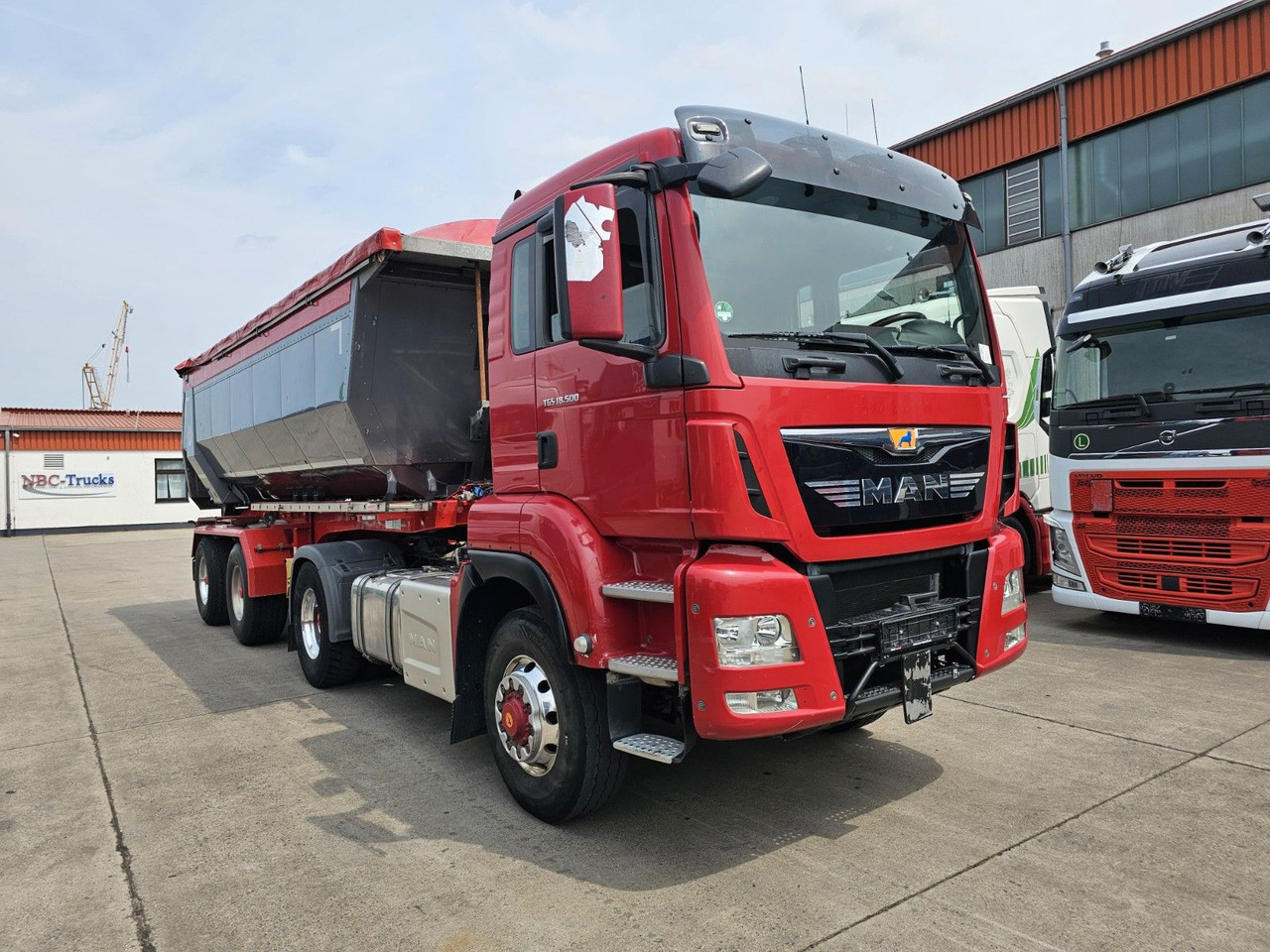 MAN TGS 18.500*HYDRO-DRIVE & KEMPF SKM 31/2*LIFT*BPW - Tractor head: gambar 3 MAN TGS 18.500*HYDRO-DRIVE & KEMPF SKM 31/2*LIFT*BPW - Tractor head: gambar 3