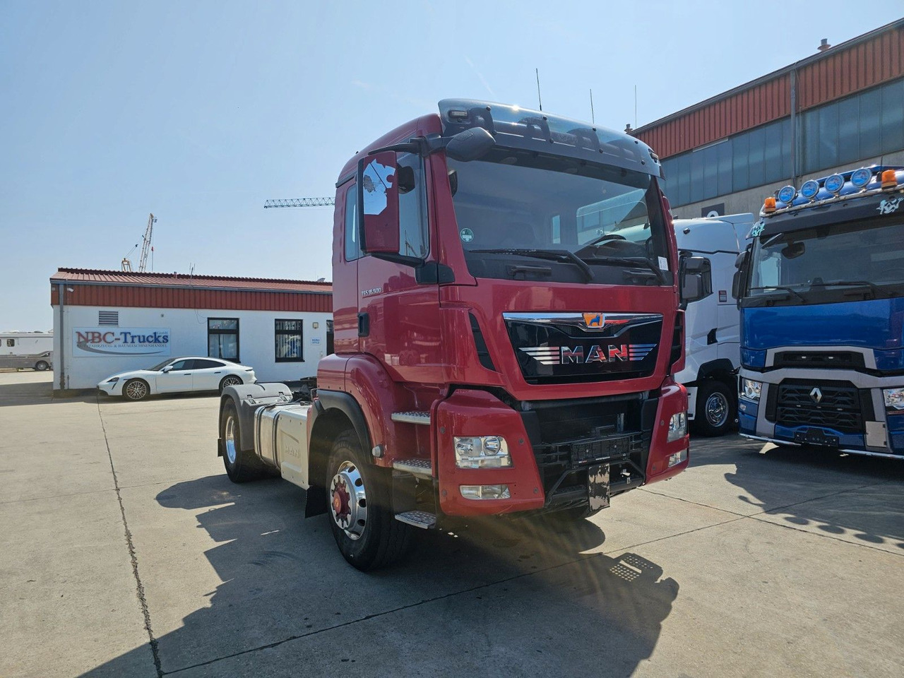 MAN TGS 18.500*HYDRO-DRIVE * STANDHZ. * KLIMA * NAV - Tractor head: gambar 3 MAN TGS 18.500*HYDRO-DRIVE * STANDHZ. * KLIMA * NAV - Tractor head: gambar 3