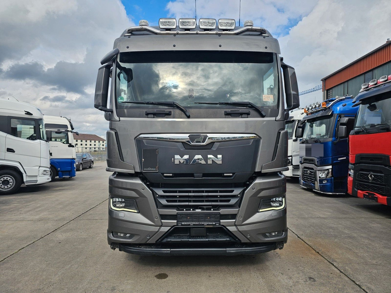 MAN TGX 26.640 * STANDKLIMA * ALCOA * VOLL * - Tractor head: gambar 2 MAN TGX 26.640 * STANDKLIMA * ALCOA * VOLL * - Tractor head: gambar 2