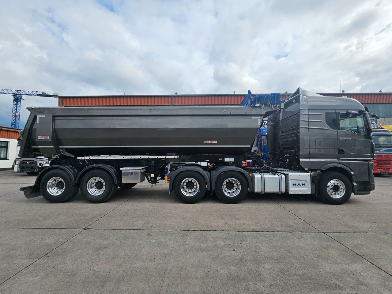 MAN TGX 26.640 * STANDKLIMA * ALCOA * VOLL * - Tractor head: gambar 4 MAN TGX 26.640 * STANDKLIMA * ALCOA * VOLL * - Tractor head: gambar 4