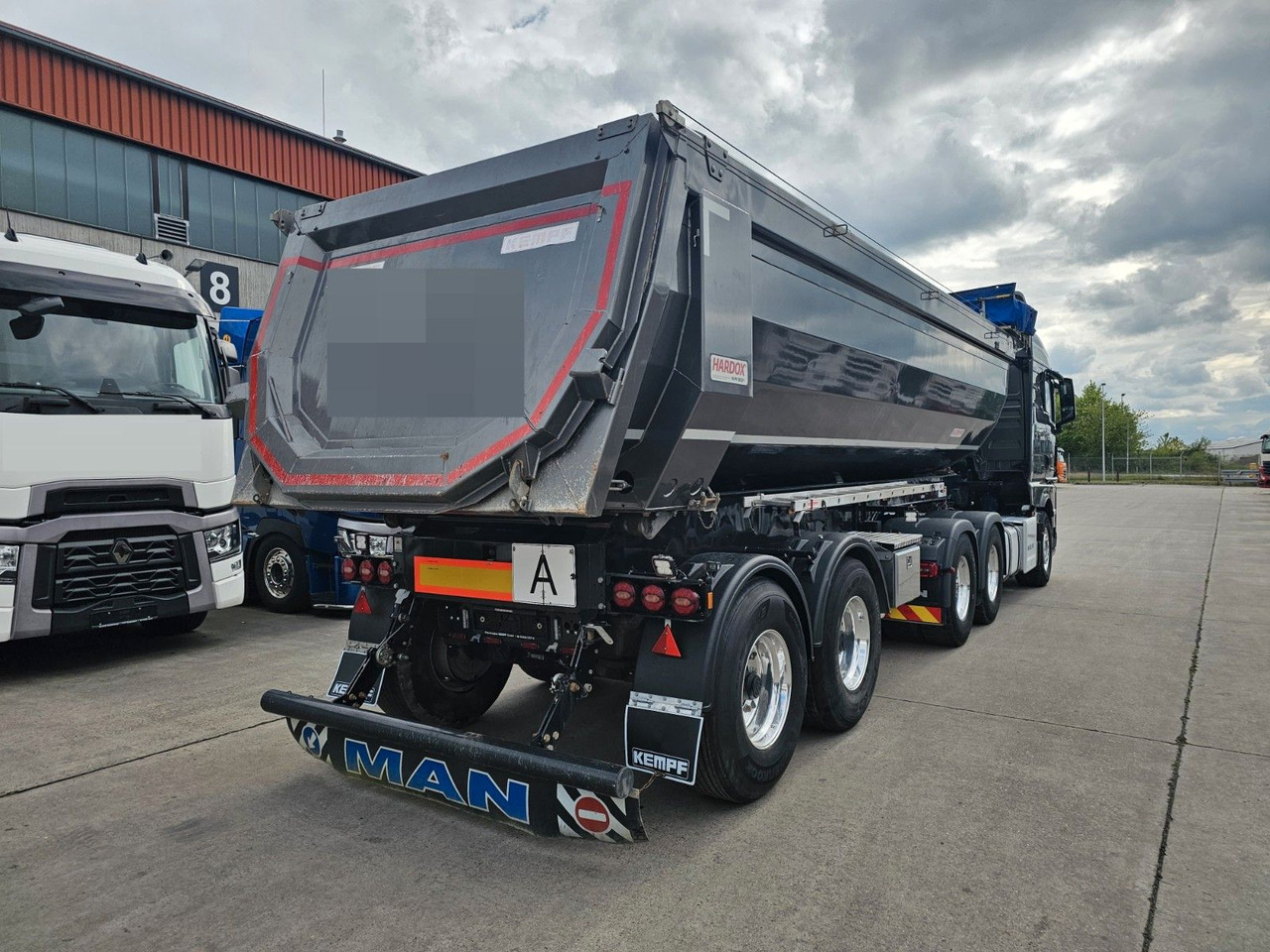 MAN TGX 26.640 * STANDKLIMA * ALCOA * VOLL * - Tractor head: gambar 5 MAN TGX 26.640 * STANDKLIMA * ALCOA * VOLL * - Tractor head: gambar 5