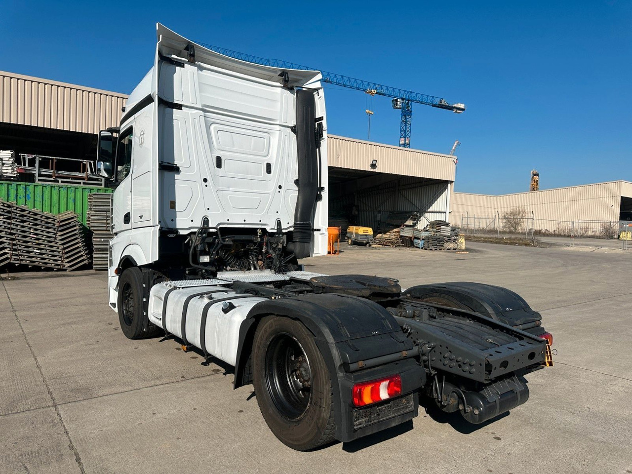 Mercedes-Benz ACTROS 1845 * BIGSPACE * EURO 5 *ABST.-SPUR-ASST - Tractor head: gambar 5 Mercedes-Benz ACTROS 1845 * BIGSPACE * EURO 5 *ABST.-SPUR-ASST - Tractor head: gambar 5