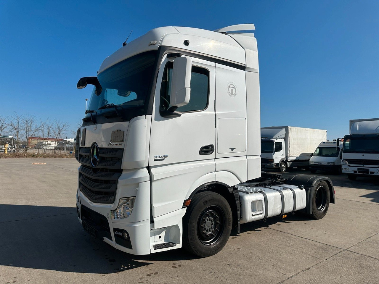 Mercedes-Benz ACTROS 1845 * BIGSPACE * EURO 5 *ABST.-SPUR-ASST - Tractor head: gambar 2 Mercedes-Benz ACTROS 1845 * BIGSPACE * EURO 5 *ABST.-SPUR-ASST - Tractor head: gambar 2
