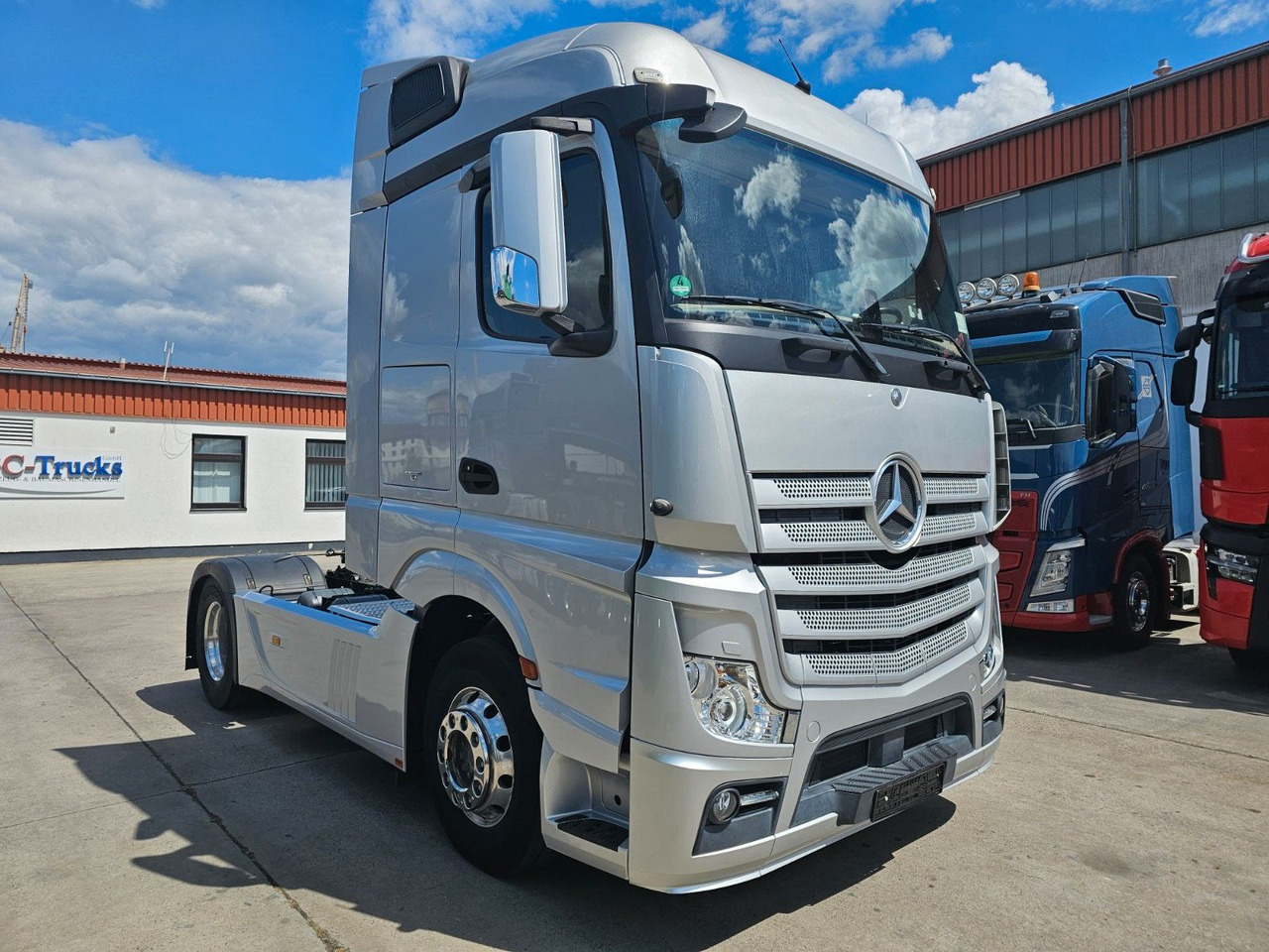 Mercedes-Benz ACTROS 1851 * 2X VORHANDEN * ACC * STANDH. *EUR5 - Tractor head: gambar 3 Mercedes-Benz ACTROS 1851 * 2X VORHANDEN * ACC * STANDH. *EUR5 - Tractor head: gambar 3