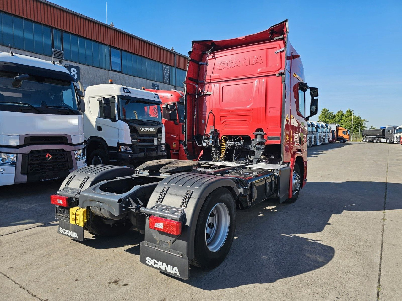 Scania R 460 * BRANDSCHADEN * ACC * RETARDER * LEDER * - Tractor head: gambar 5 Scania R 460 * BRANDSCHADEN * ACC * RETARDER * LEDER * - Tractor head: gambar 5