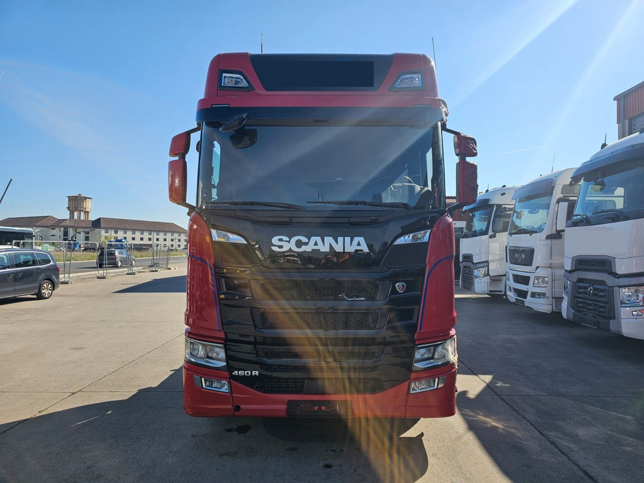 Scania R 460 * BRANDSCHADEN * ACC * RETARDER * LEDER * - Tractor head: gambar 2 Scania R 460 * BRANDSCHADEN * ACC * RETARDER * LEDER * - Tractor head: gambar 2