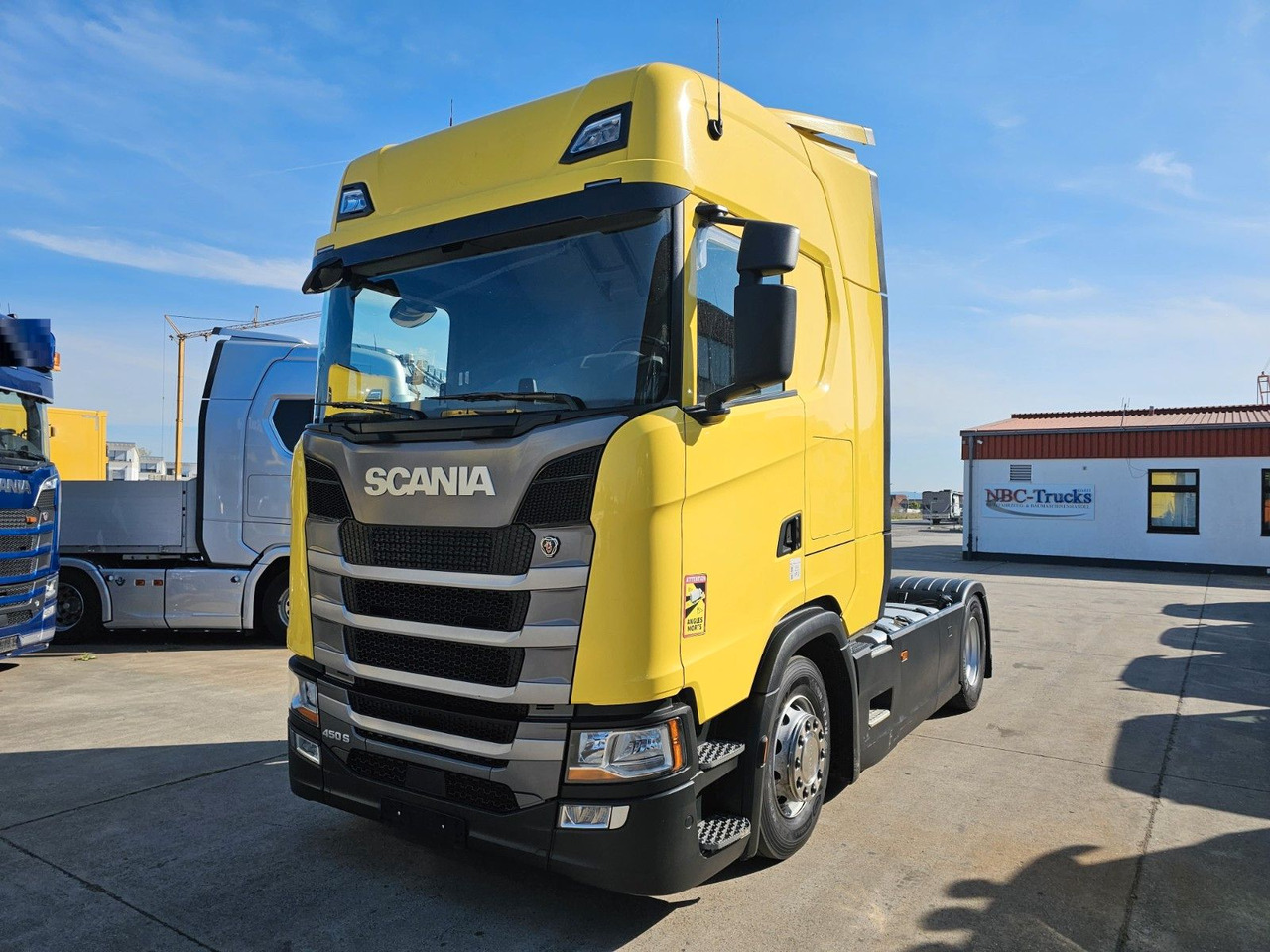 Scania S450 *RETARDER*2xTANK*ACC*TV*MIKROWELLE*2X VORHA - Tractor head: gambar 1 Scania S450 *RETARDER*2xTANK*ACC*TV*MIKROWELLE*2X VORHA - Tractor head: gambar 1