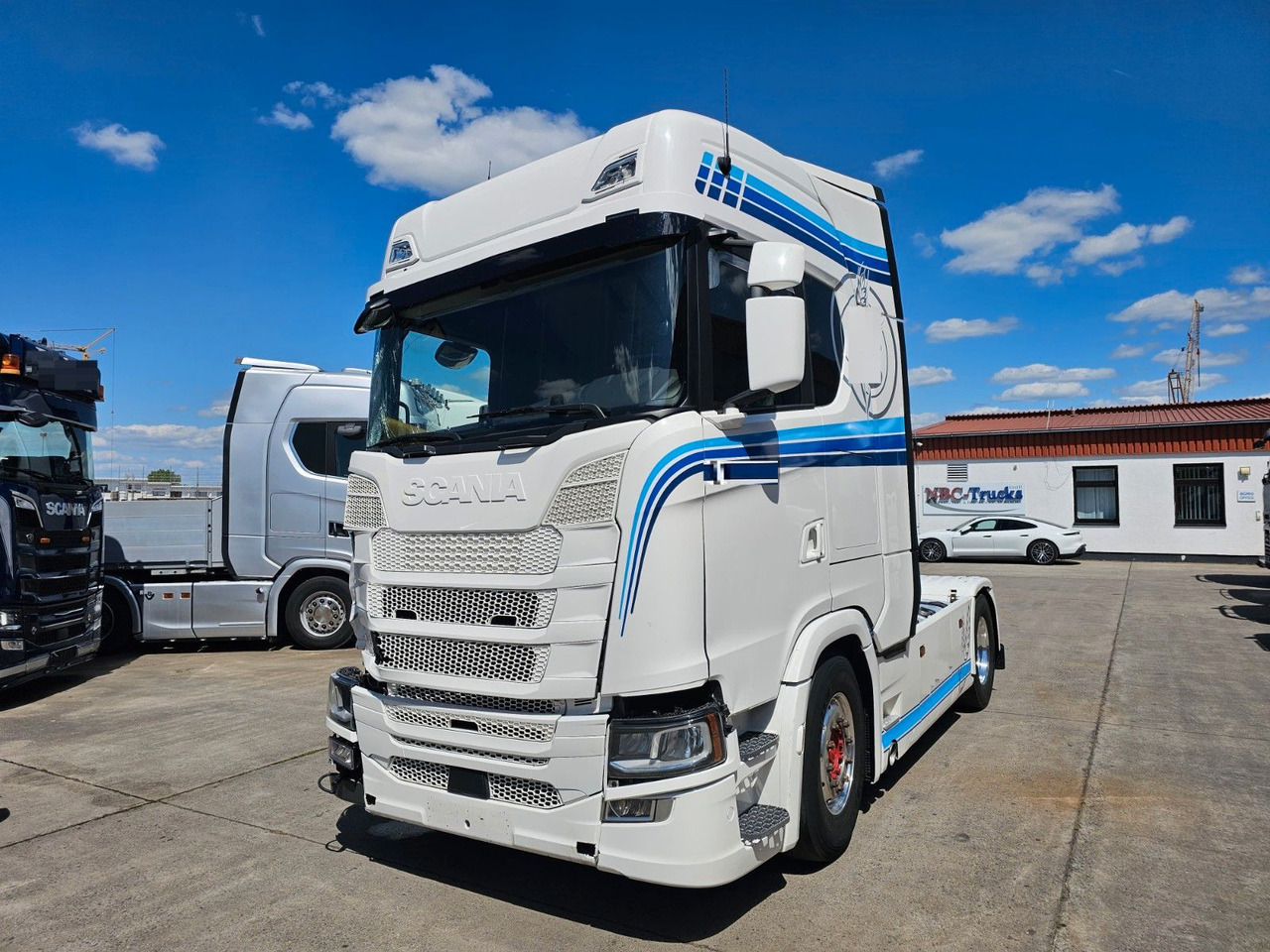 Scania S500 * UNFALL * RETARDER * STANDKLIMA * ACC * - Tractor head: gambar 1 Scania S500 * UNFALL * RETARDER * STANDKLIMA * ACC * - Tractor head: gambar 1