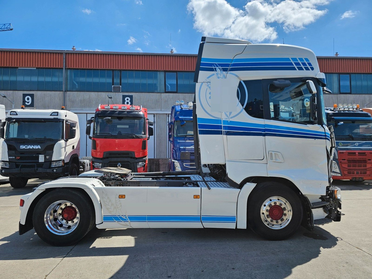 Scania S500 * UNFALL * RETARDER * STANDKLIMA * ACC * - Tractor head: gambar 4 Scania S500 * UNFALL * RETARDER * STANDKLIMA * ACC * - Tractor head: gambar 4
