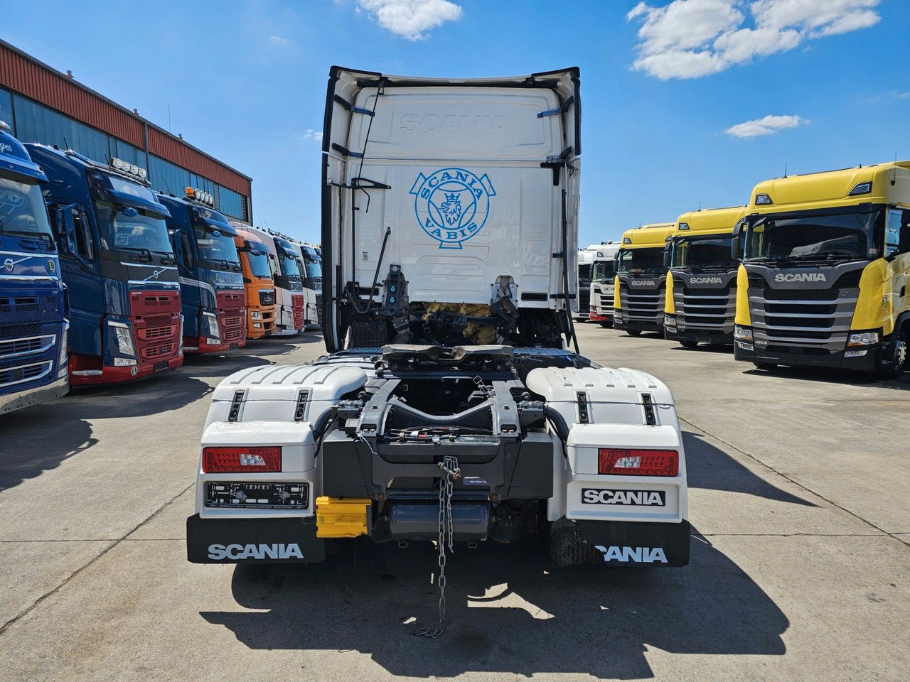 Scania S500 * UNFALL * RETARDER * STANDKLIMA * ACC * - Tractor head: gambar 5 Scania S500 * UNFALL * RETARDER * STANDKLIMA * ACC * - Tractor head: gambar 5
