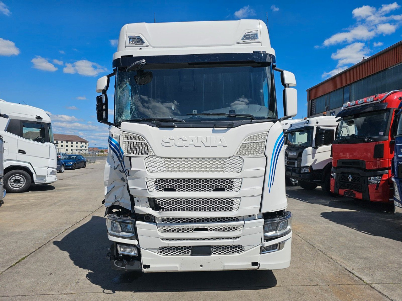 Scania S500 * UNFALL * RETARDER * STANDKLIMA * ACC * - Tractor head: gambar 2 Scania S500 * UNFALL * RETARDER * STANDKLIMA * ACC * - Tractor head: gambar 2