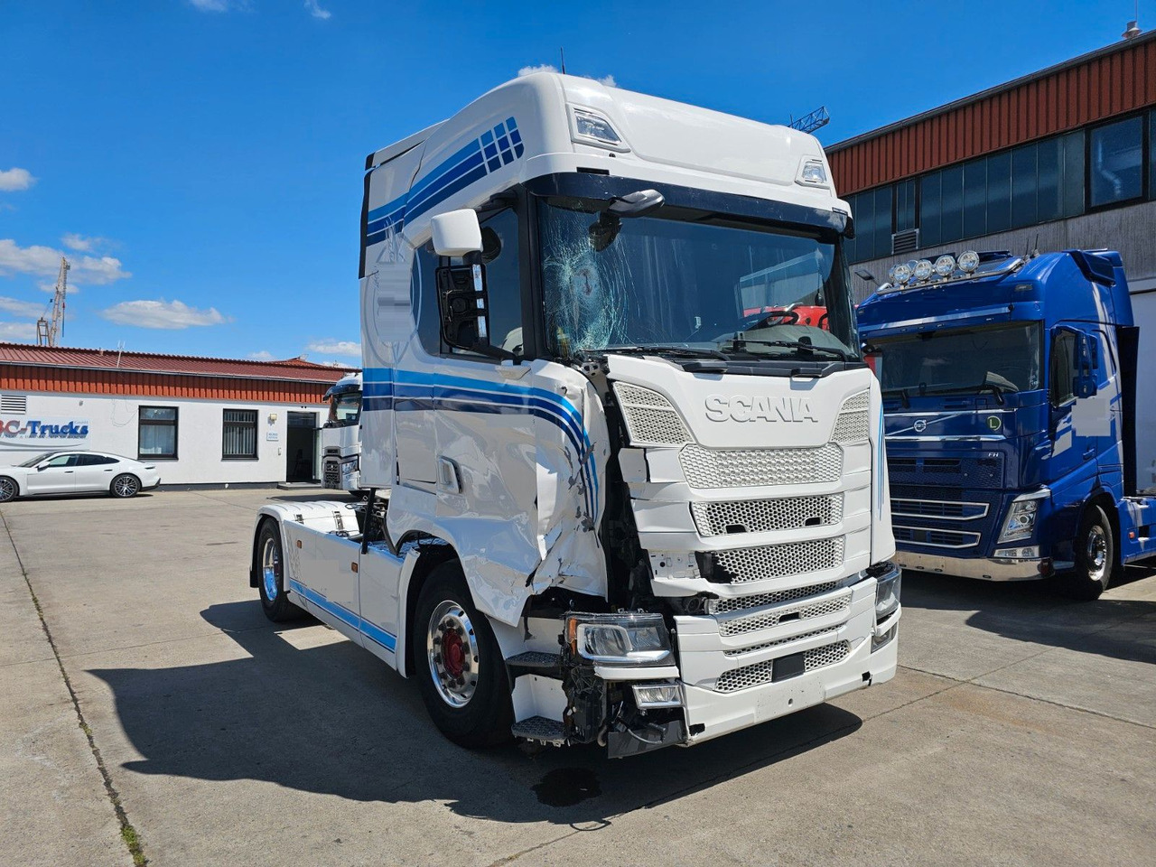 Scania S500 * UNFALL * RETARDER * STANDKLIMA * ACC * - Tractor head: gambar 3 Scania S500 * UNFALL * RETARDER * STANDKLIMA * ACC * - Tractor head: gambar 3