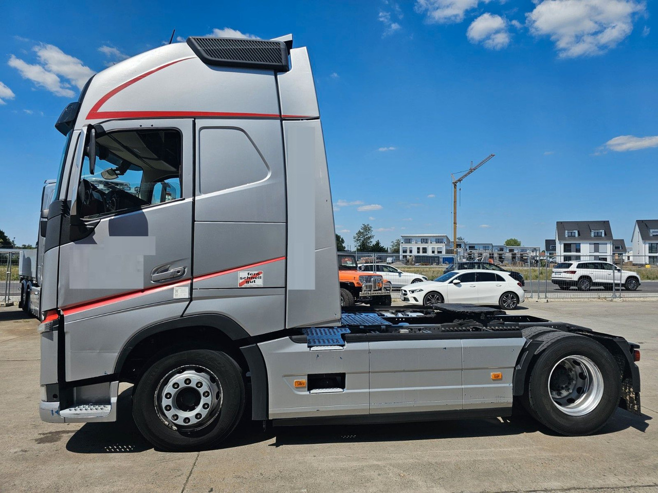 Tractor head Volvo FH 500 * STANDKLIMA * TEMP * 2X TANK  * MOTORBR.: gambar 8