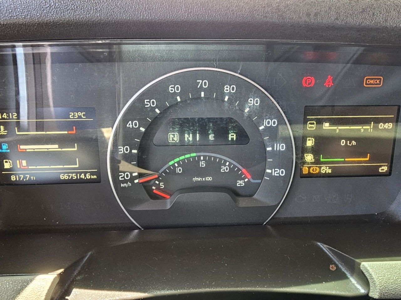 Tractor head Volvo FH 500 * STANDKLIMA * TEMP * 2X TANK  * MOTORBR.: gambar 16
