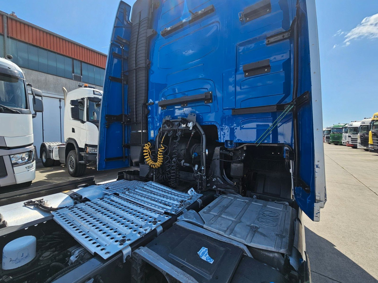 Tractor head Volvo FH 500 * STANDKLIMA * TEMP * 2X TANK  * MOTORBR.: gambar 9