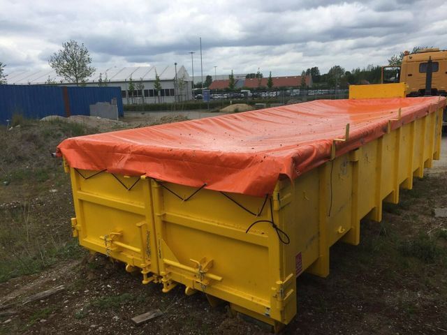 Wadah kontainer Abroller G&G Plateau / Baumaschinen: gambar 14 Wadah kontainer Abroller G&G Plateau / Baumaschinen: gambar 14