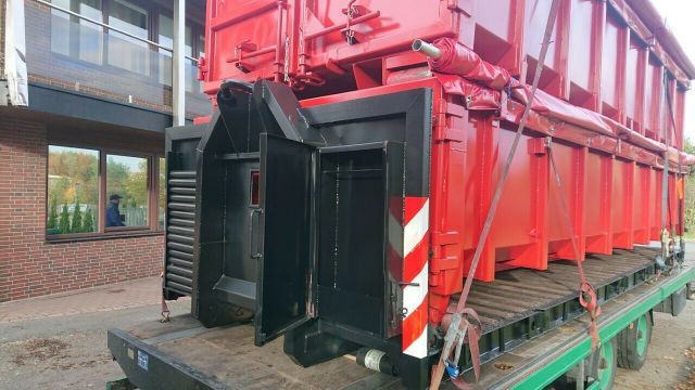 Wadah kontainer Abroller G&G Plateau / Baumaschinen: gambar 11 Wadah kontainer Abroller G&G Plateau / Baumaschinen: gambar 11