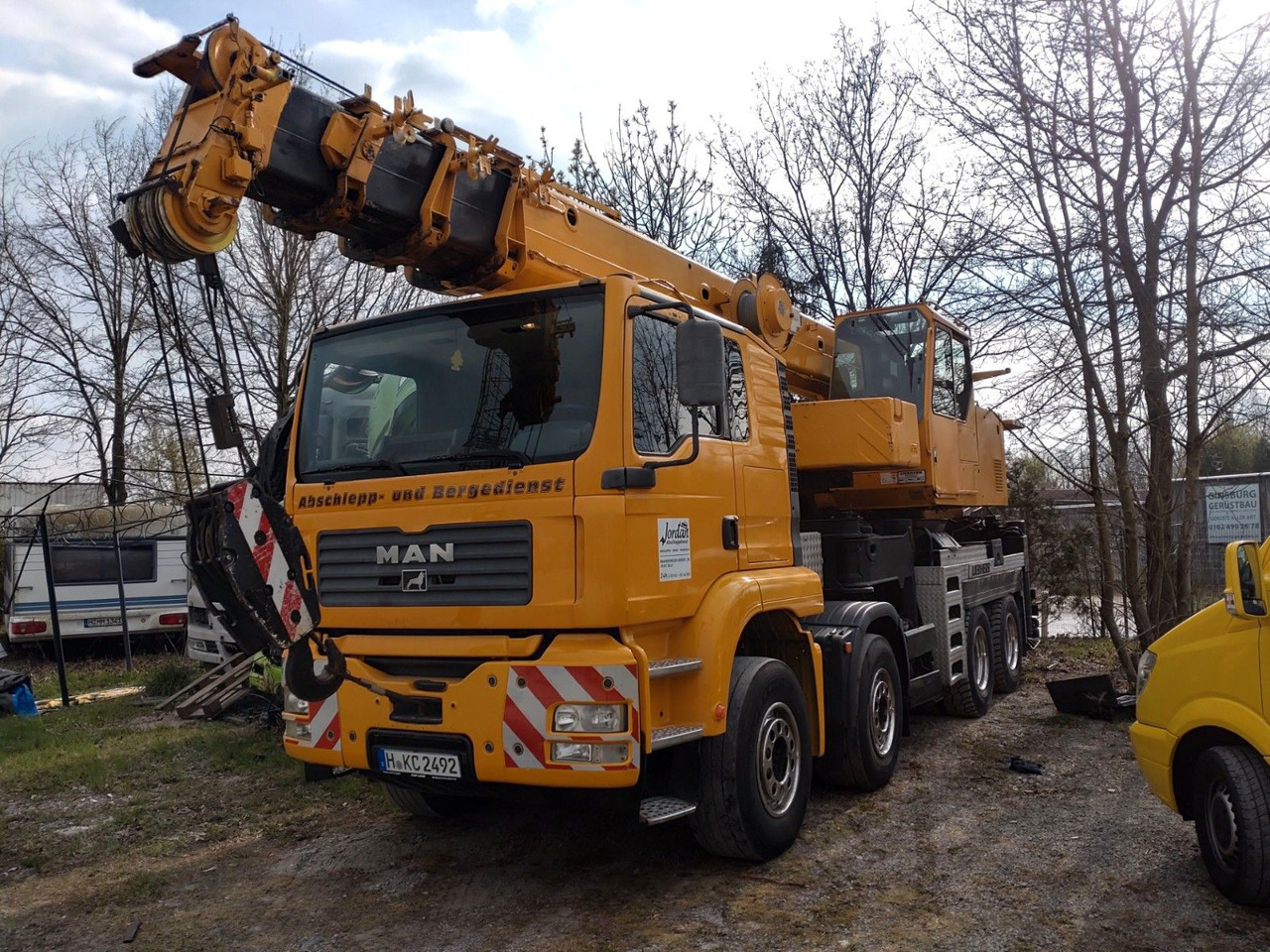 MAN Liebherr LTF 1030-1035-1040 Motor neu - Truk derek: gambar 3 MAN Liebherr LTF 1030-1035-1040 Motor neu - Truk derek: gambar 3
