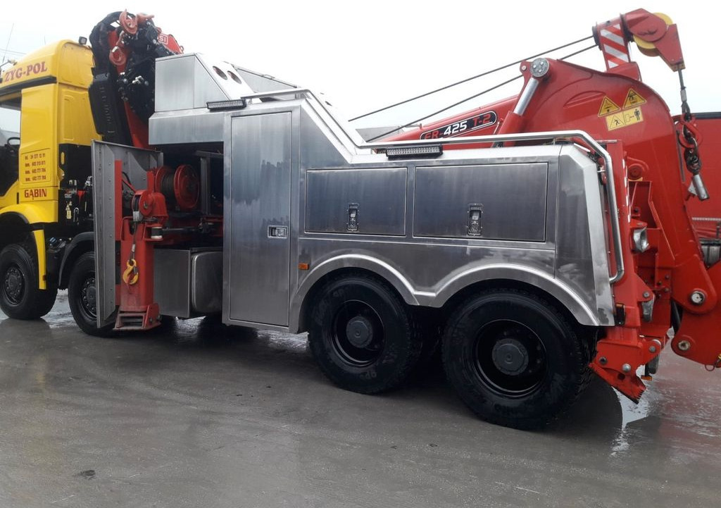 Mercedes-Benz Arocs 8x8 4153 G&G Wrecker Mercedes-Benz Arocs 8x8 4153 G&G Wrecker - Mobil derek: gambar 1 Mercedes-Benz Arocs 8x8 4153 G&G Wrecker Mercedes-Benz Arocs 8x8 4153 G&G Wrecker - Mobil derek: gambar 1