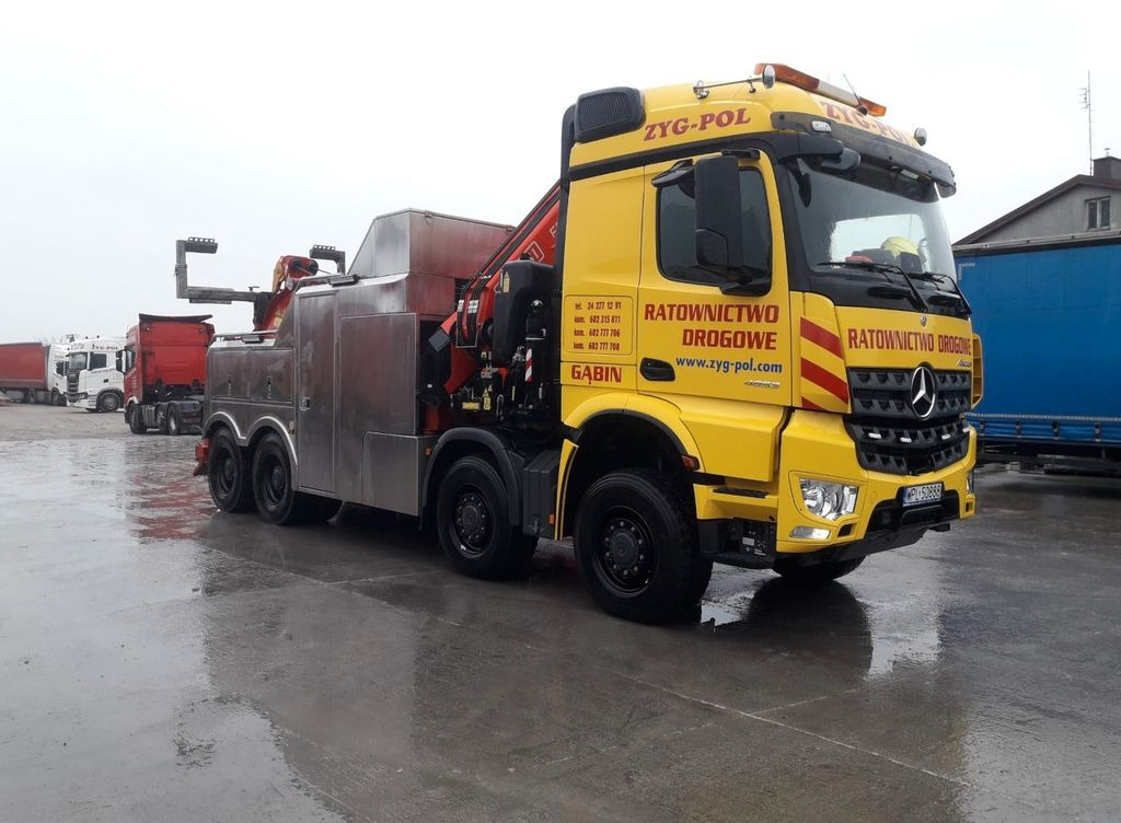 Mercedes-Benz Arocs 8x8 4153 G&G Wrecker Mercedes-Benz Arocs 8x8 4153 G&G Wrecker - Mobil derek: gambar 3 Mercedes-Benz Arocs 8x8 4153 G&G Wrecker Mercedes-Benz Arocs 8x8 4153 G&G Wrecker - Mobil derek: gambar 3