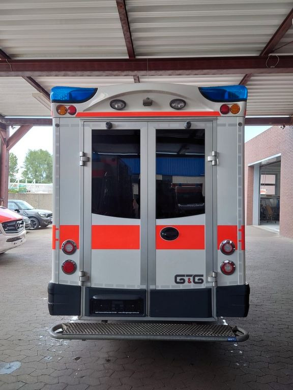 Mercedes-Benz RTW Tigis - Ambulans: gambar 5 Mercedes-Benz RTW Tigis - Ambulans: gambar 5