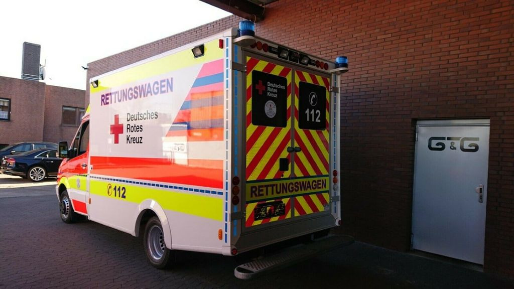 Mercedes-Benz Sprinter 516 // 1 J Garantie // Mercedes-Benz Sprinter 516 // 1 J Garantie // - Ambulans: gambar 5 Mercedes-Benz Sprinter 516 // 1 J Garantie // Mercedes-Benz Sprinter 516 // 1 J Garantie // - Ambulans: gambar 5