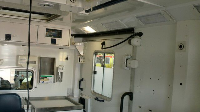 Ambulans Mercedes-Benz Sprinter 516 WAS  12 Monate Garantie // Mercedes-Benz Sprinter 516 WAS  12 Monate Garantie //: gambar 12