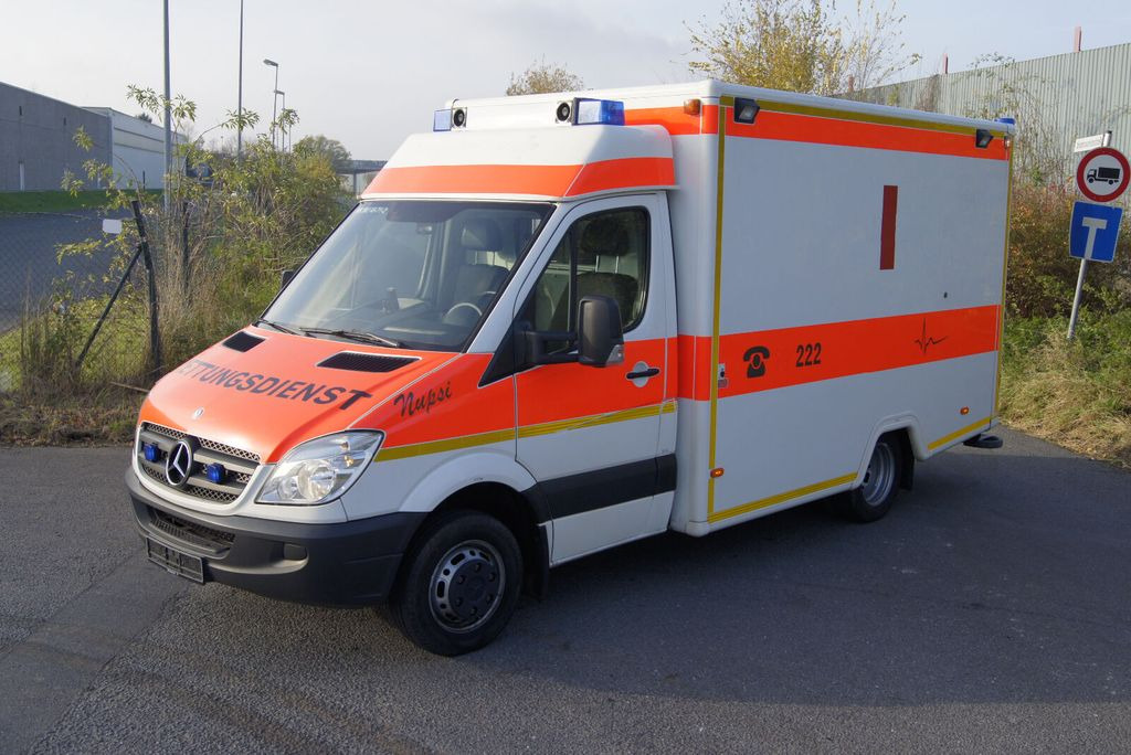 Mercedes-Benz Sprinter 516 WAS - Ambulans: gambar 2 Mercedes-Benz Sprinter 516 WAS - Ambulans: gambar 2