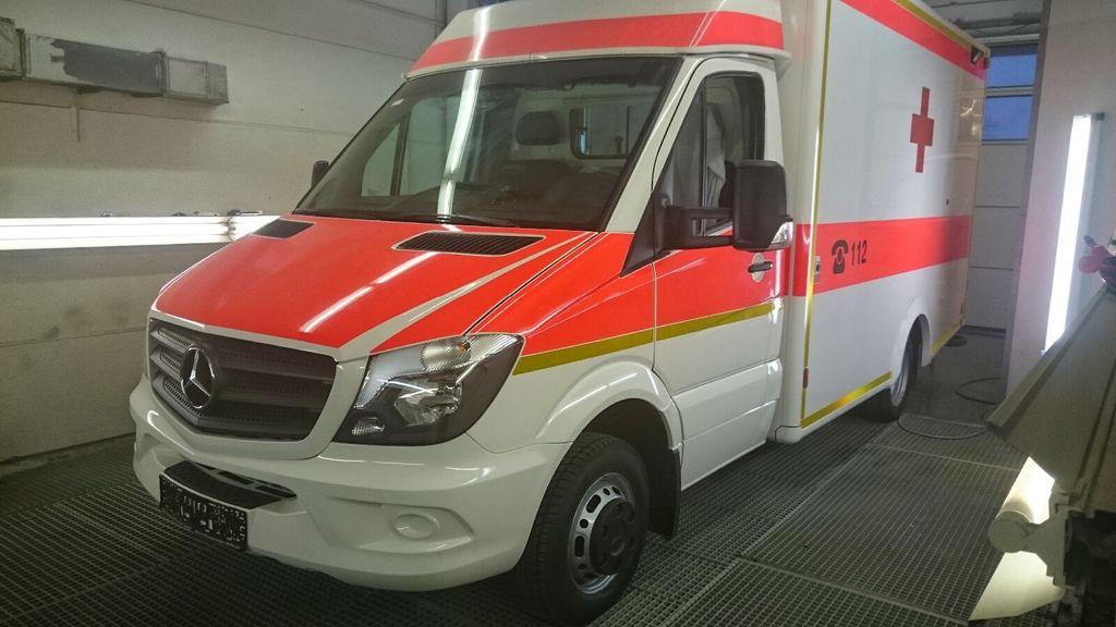 Mercedes-Benz Sprinter 516 // inkl. 1 Jahr Garantie Mercedes-Benz Sprinter 516 // inkl. 1 Jahr Garantie - Ambulans: gambar 1 Mercedes-Benz Sprinter 516 // inkl. 1 Jahr Garantie Mercedes-Benz Sprinter 516 // inkl. 1 Jahr Garantie - Ambulans: gambar 1