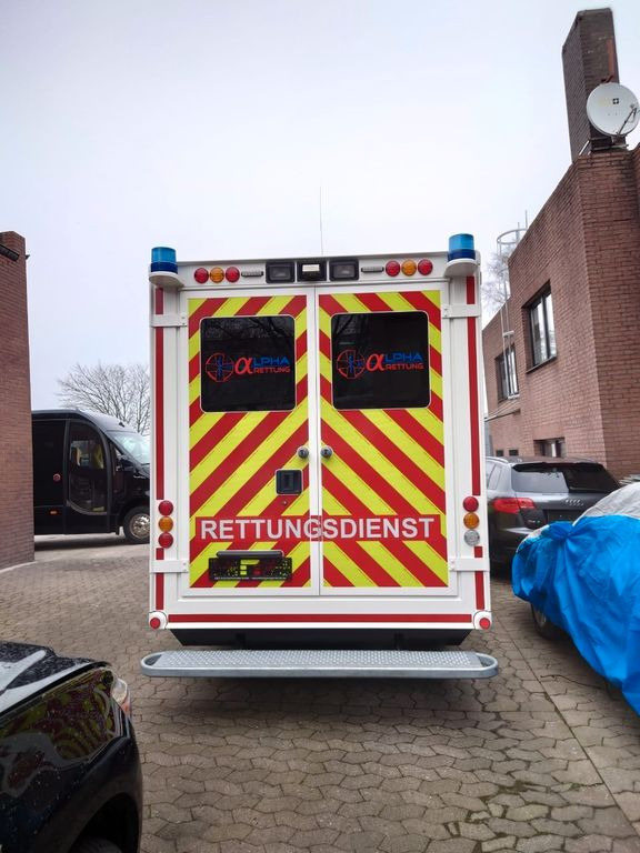 Mercedes-Benz Sprinter 519 ATM 0 KM WAS Koffer - Ambulans: gambar 3 Mercedes-Benz Sprinter 519 ATM 0 KM WAS Koffer - Ambulans: gambar 3